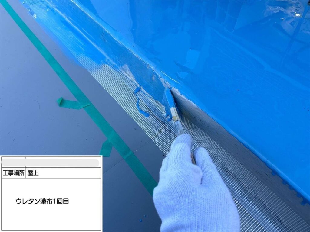 株式会社リスペックの外壁塗装・防水工事の施工写真