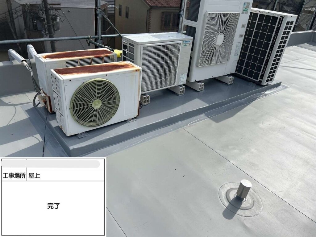 株式会社リスペックの外壁塗装・防水工事の施工写真
