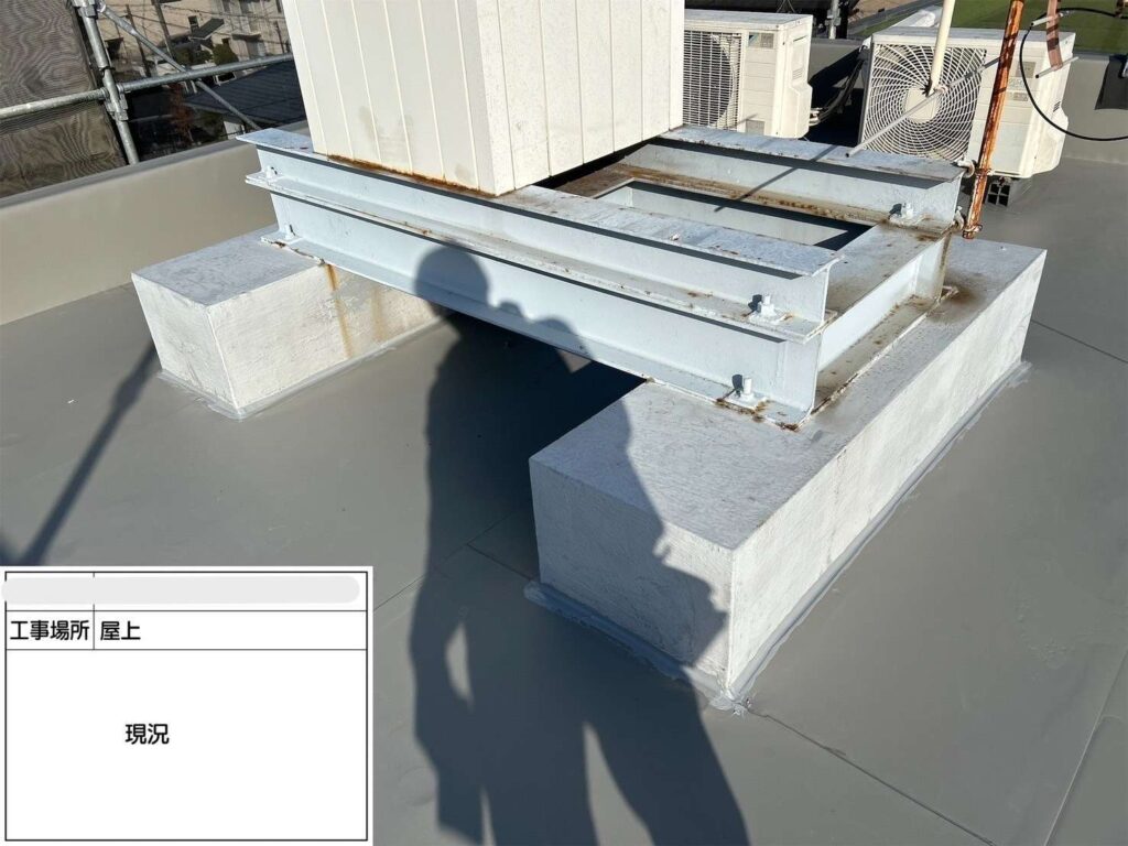株式会社リスペックの外壁塗装・防水工事の施工写真