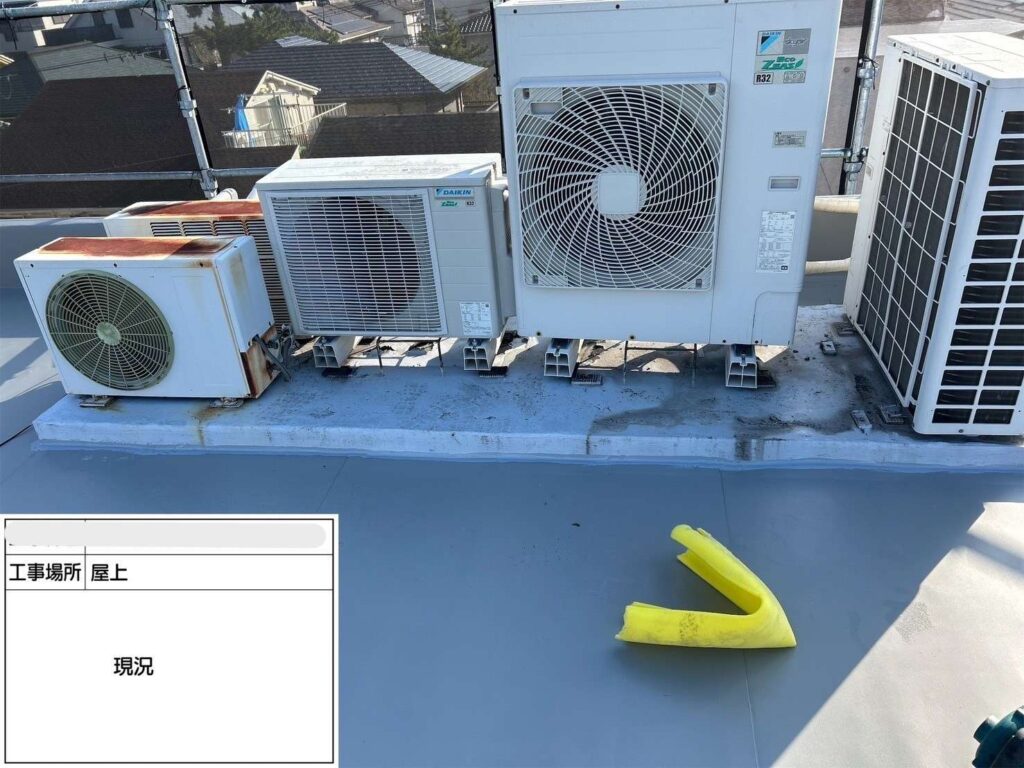 株式会社リスペックの外壁塗装・防水工事の施工写真