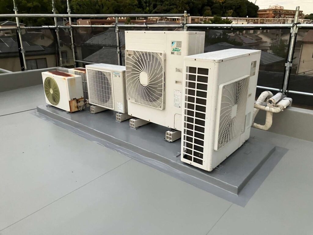 株式会社リスペックの外壁塗装・防水工事の施工写真