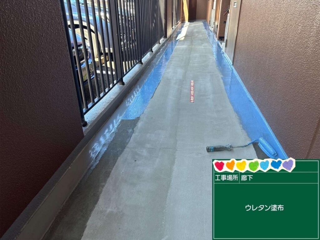 株式会社リスペックの外壁塗装・防水工事の施工写真