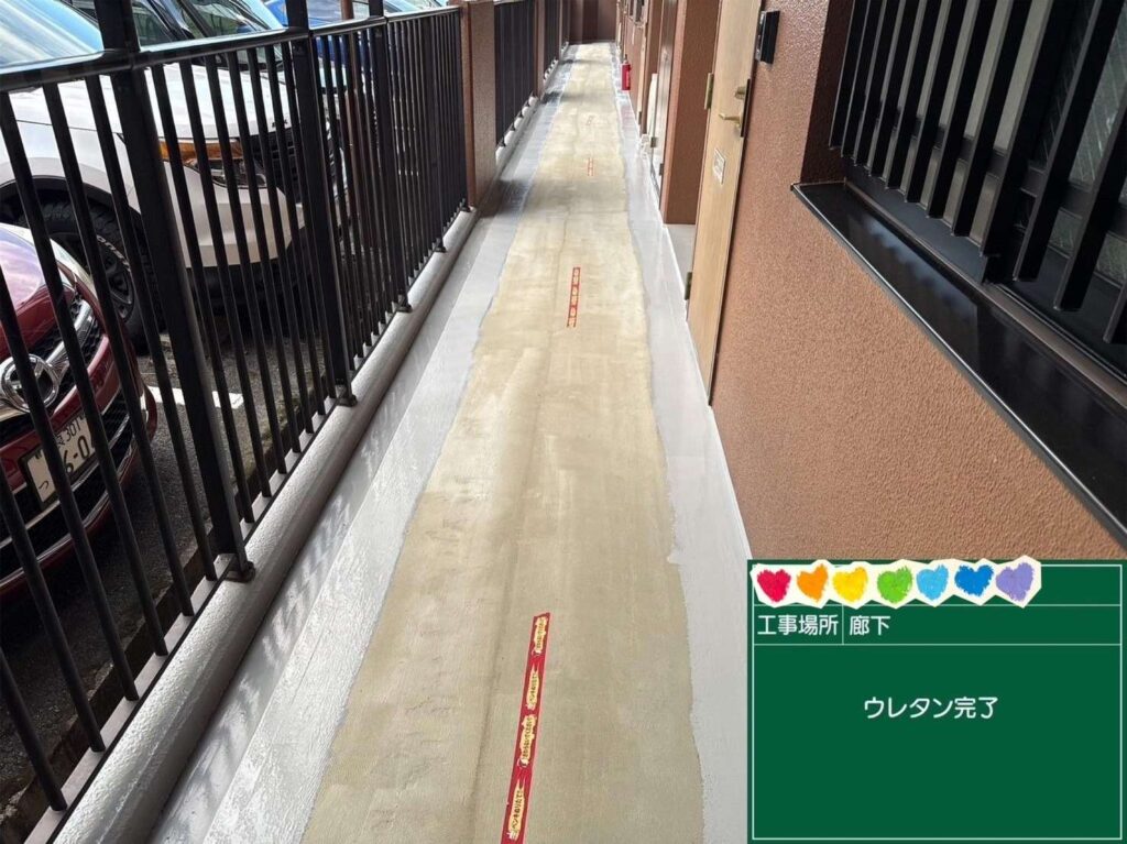 株式会社リスペックの外壁塗装・防水工事の施工写真
