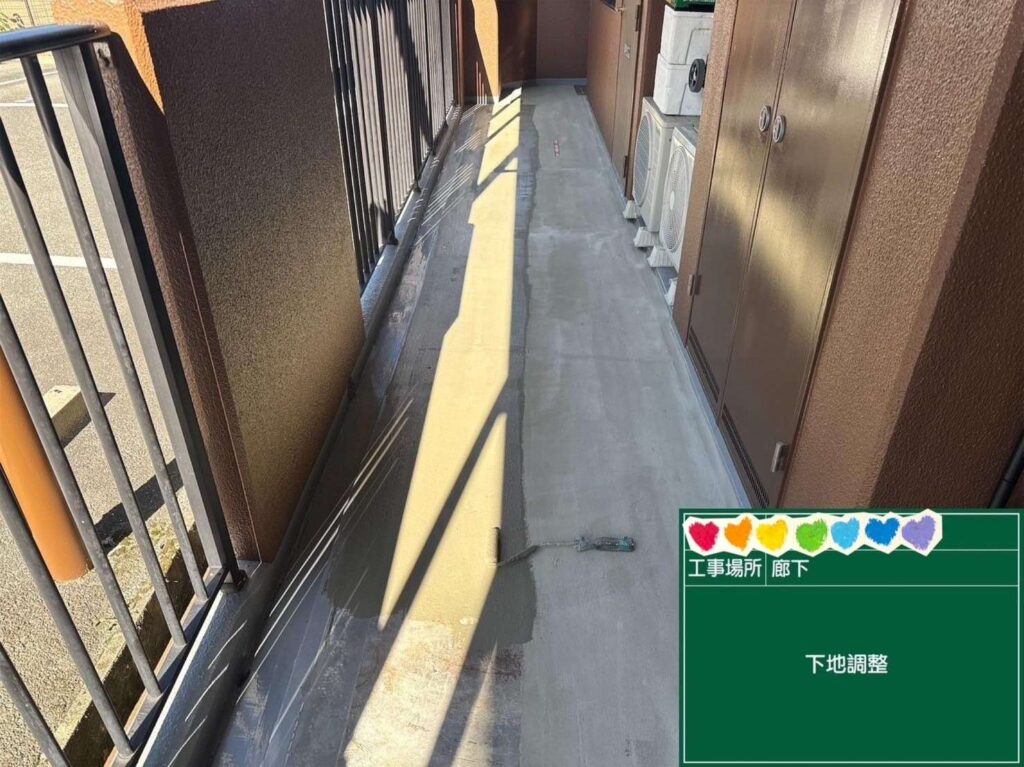 株式会社リスペックの外壁塗装・防水工事の施工写真