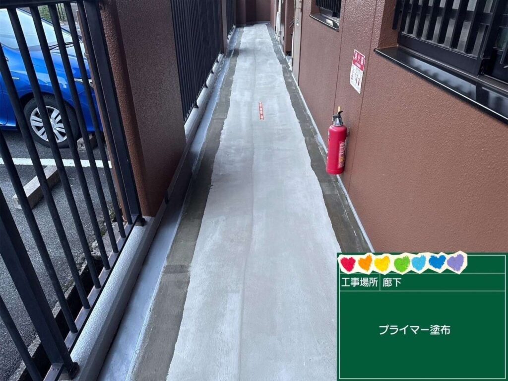 株式会社リスペックの外壁塗装・防水工事の施工写真