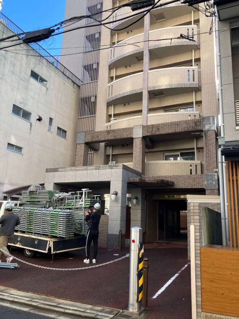株式会社リスペックの外壁塗装・防水工事の施工写真