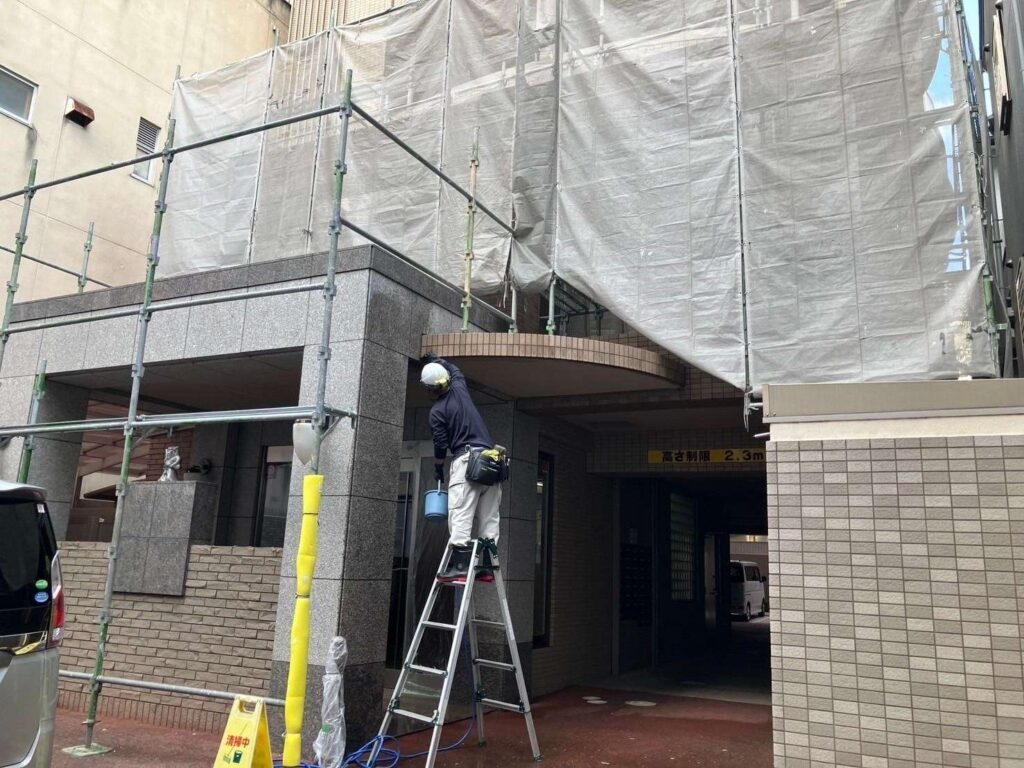 株式会社リスペックの外壁塗装・防水工事の施工写真