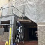 株式会社リスペックの外壁塗装・防水工事の施工写真