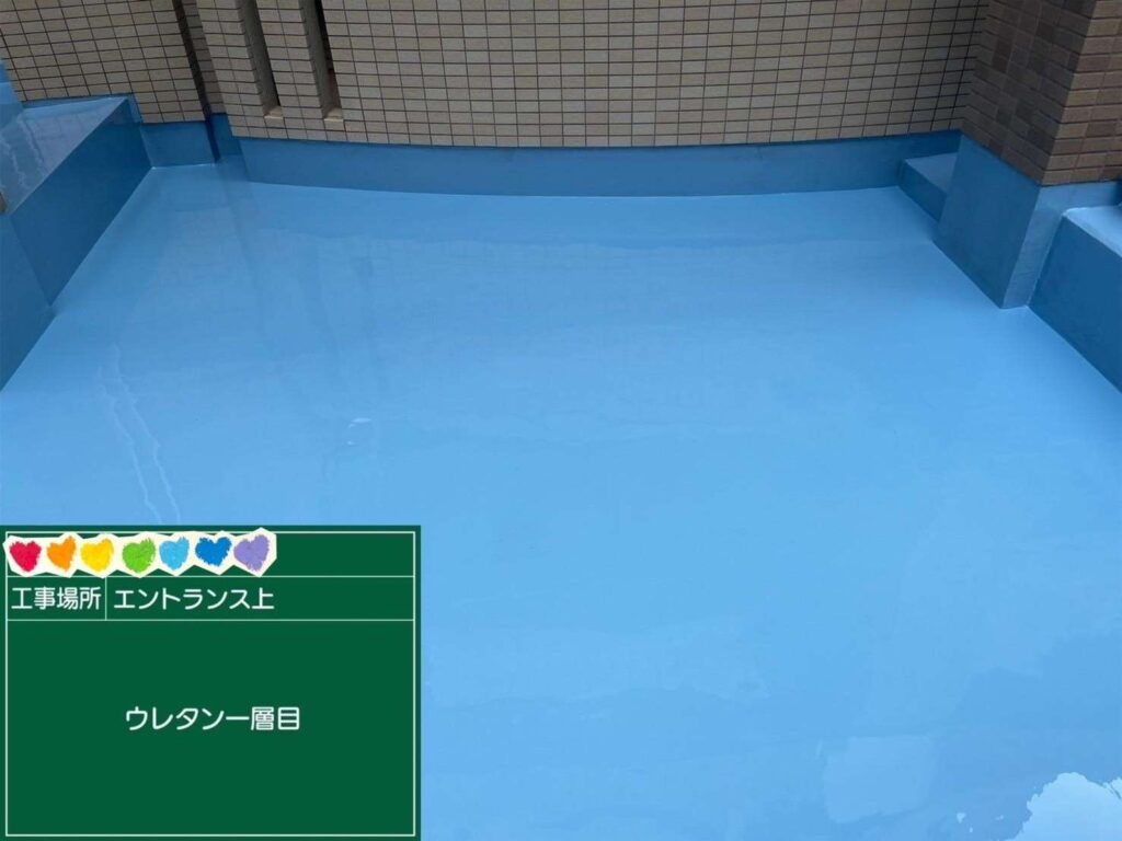 株式会社リスペックの外壁塗装・防水工事の施工写真