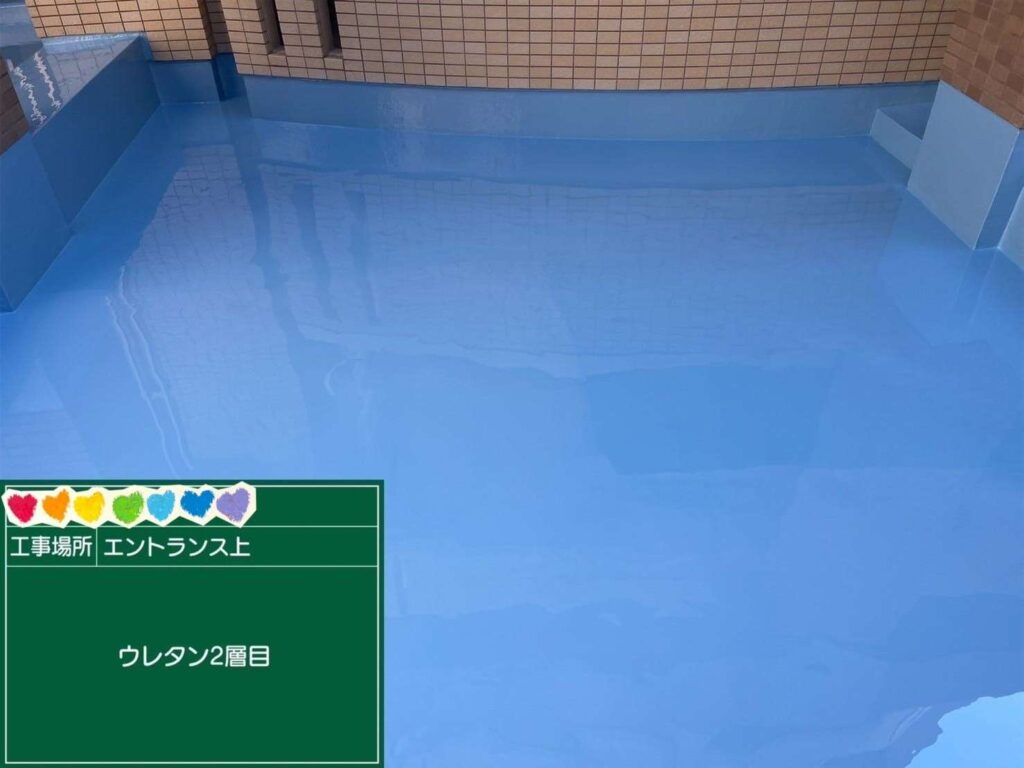 株式会社リスペックの外壁塗装・防水工事の施工写真