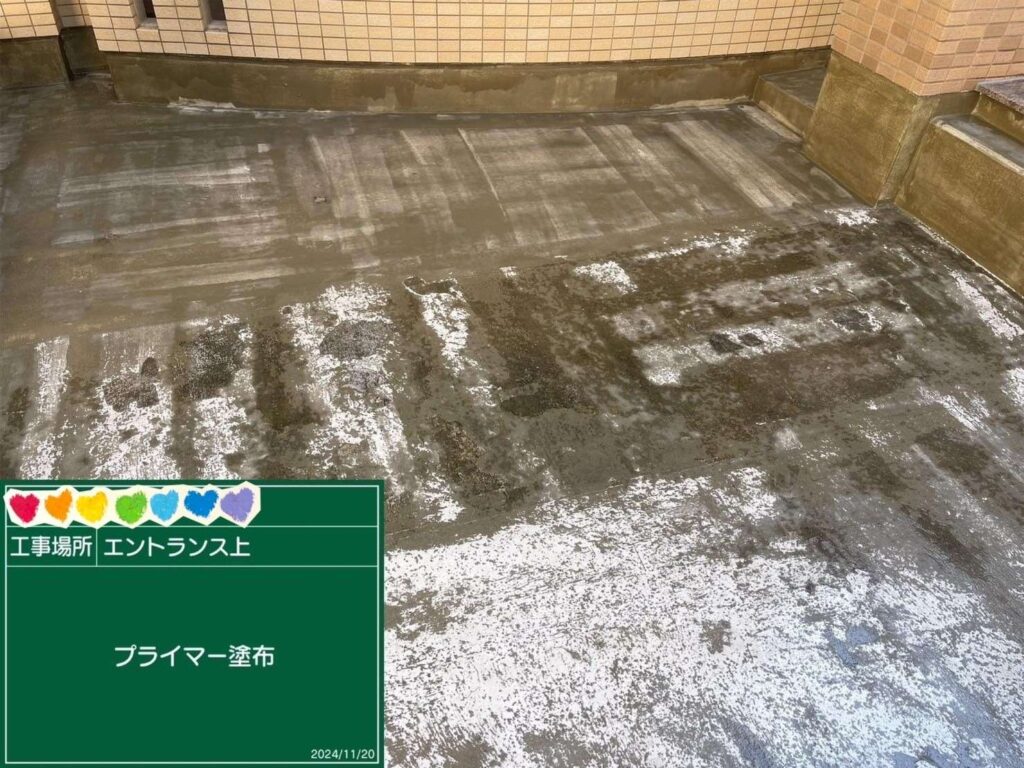 株式会社リスペックの外壁塗装・防水工事の施工写真