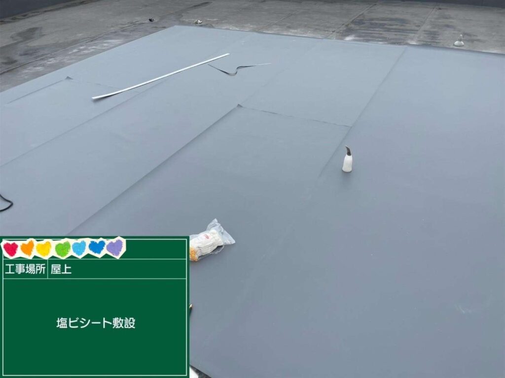 株式会社リスペックの外壁塗装・防水工事の施工写真