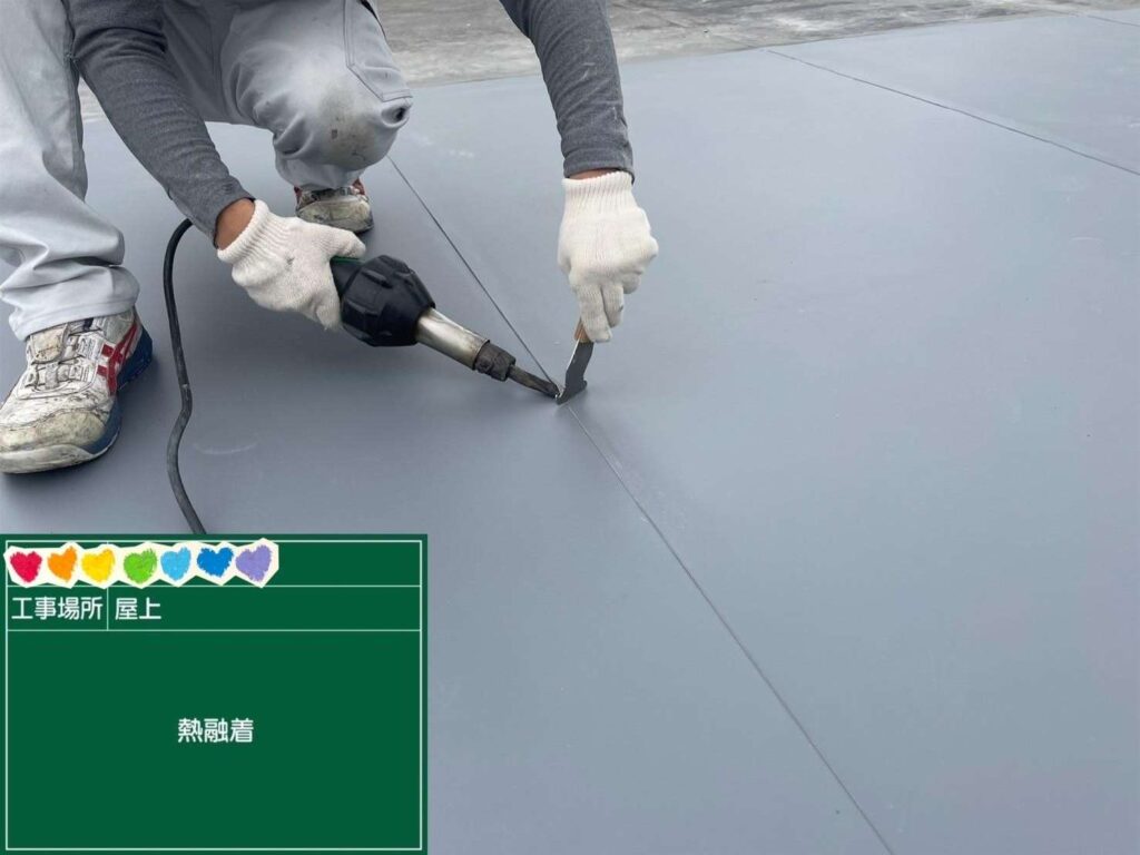 株式会社リスペックの外壁塗装・防水工事の施工写真