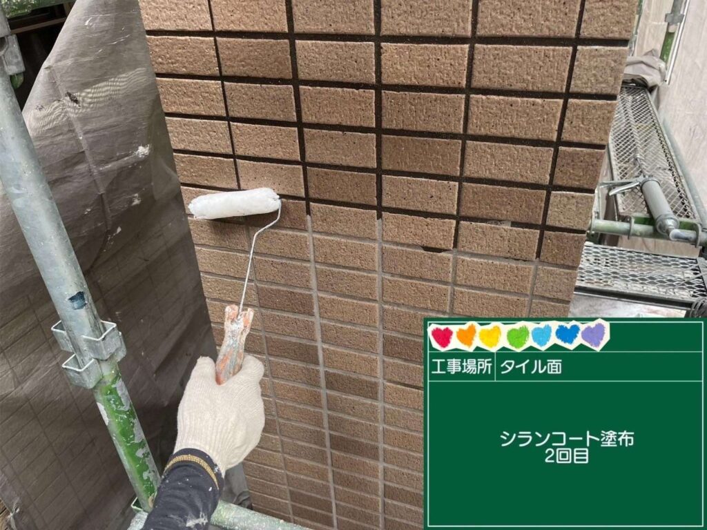 株式会社リスペックの外壁塗装・防水工事の施工写真
