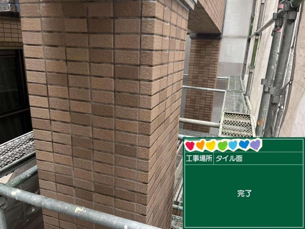 株式会社リスペックの外壁塗装・防水工事の施工写真