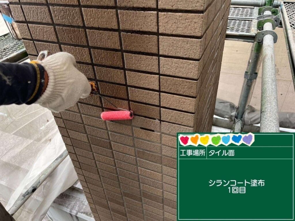 株式会社リスペックの外壁塗装・防水工事の施工写真
