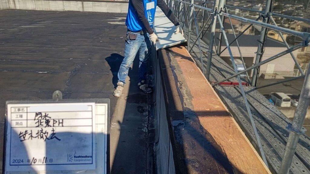 株式会社リスペックの外壁塗装・防水工事の施工写真