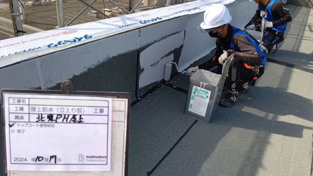 株式会社リスペックの外壁塗装・防水工事の施工写真