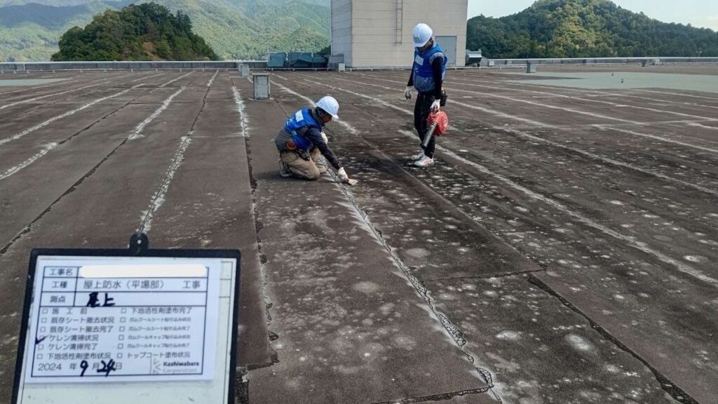 株式会社リスペックの外壁塗装・防水工事の施工写真