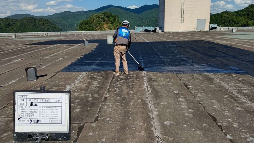 株式会社リスペックの外壁塗装・防水工事の施工写真