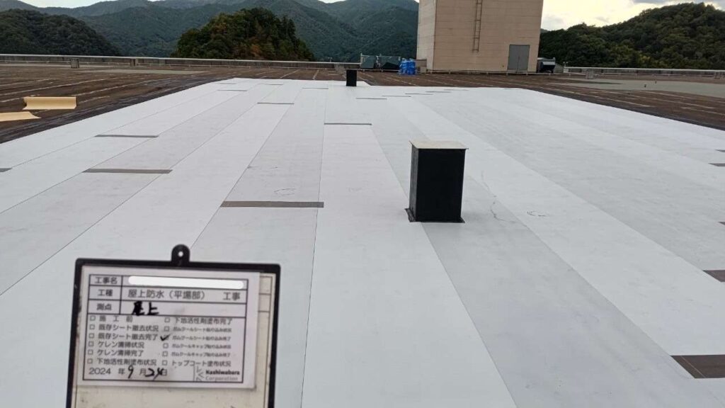 株式会社リスペックの外壁塗装・防水工事の施工写真