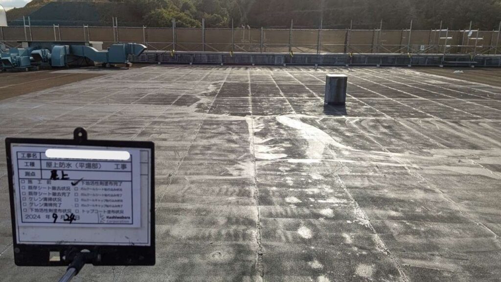 株式会社リスペックの外壁塗装・防水工事の施工写真