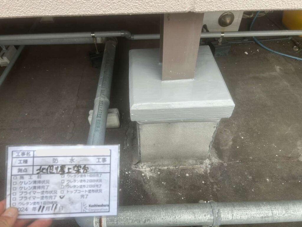 株式会社リスペックの外壁塗装・防水工事の施工写真