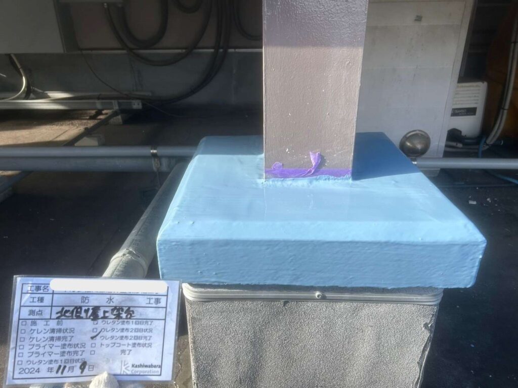 株式会社リスペックの外壁塗装・防水工事の施工写真