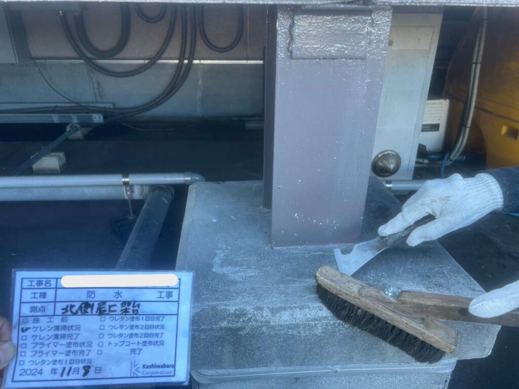 株式会社リスペックの外壁塗装・防水工事の施工写真