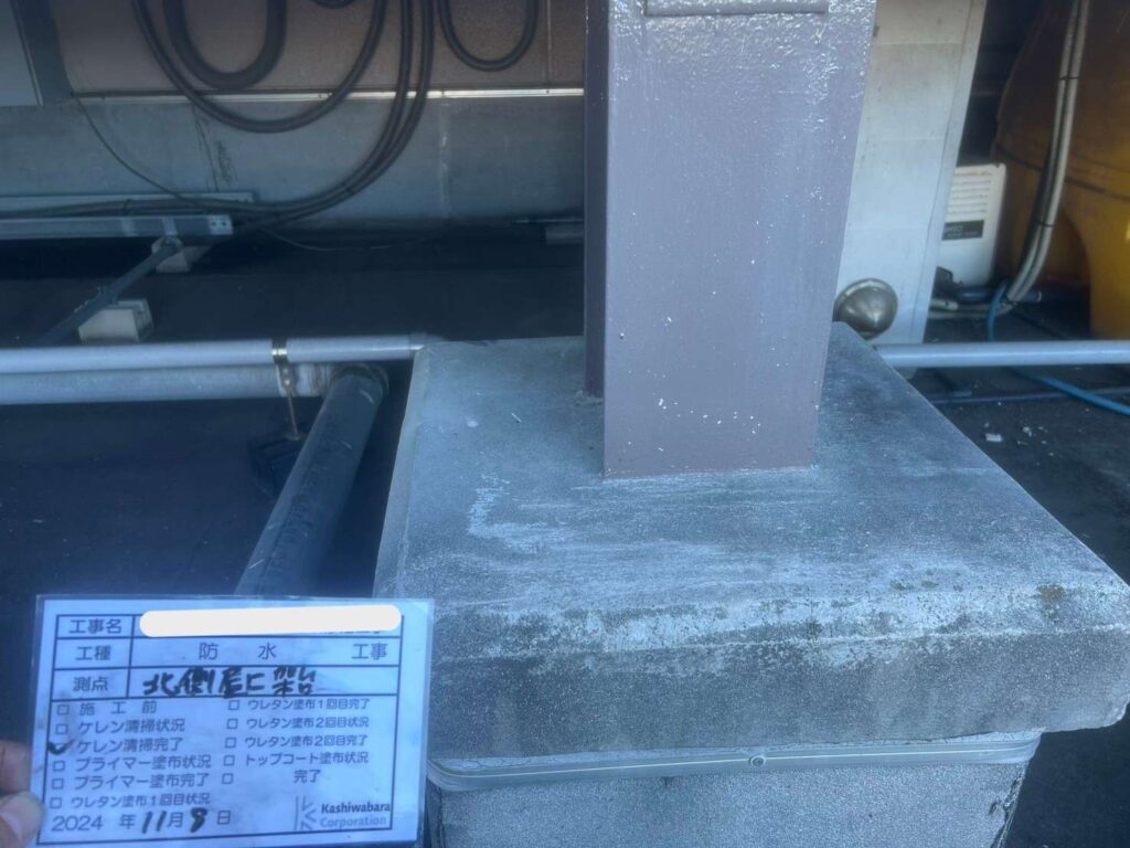 株式会社リスペックの外壁塗装・防水工事の施工写真