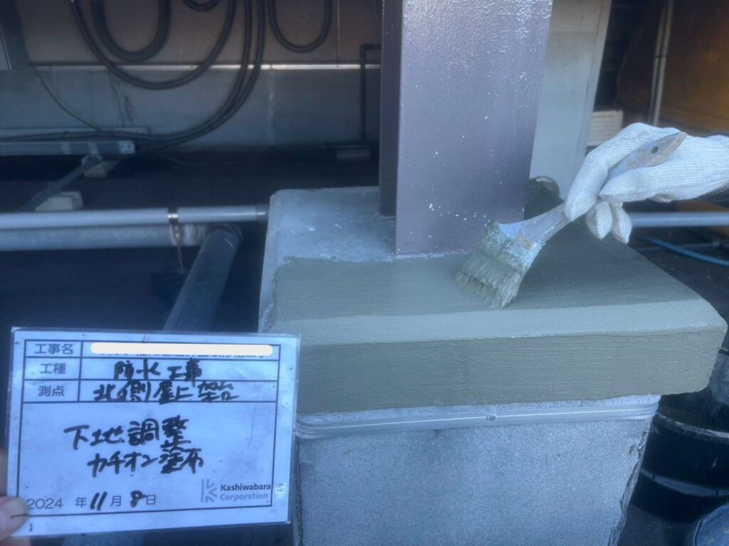 株式会社リスペックの外壁塗装・防水工事の施工写真