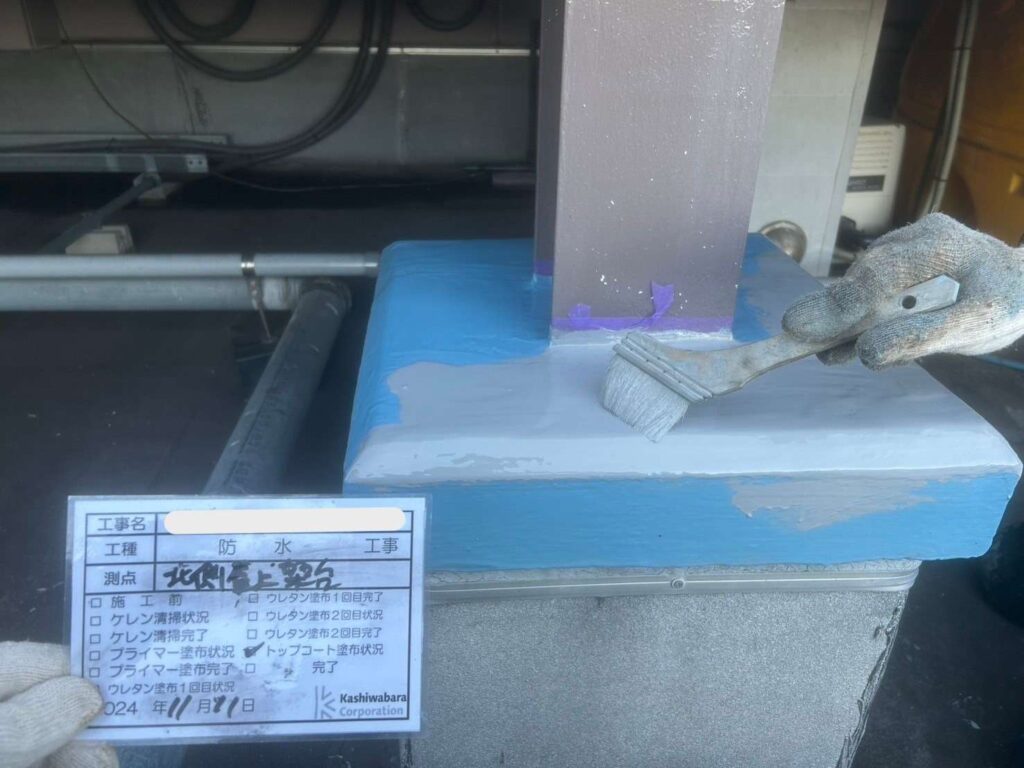 株式会社リスペックの外壁塗装・防水工事の施工写真