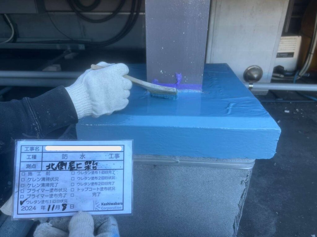 株式会社リスペックの外壁塗装・防水工事の施工写真