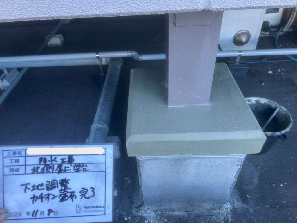 株式会社リスペックの外壁塗装・防水工事の施工写真