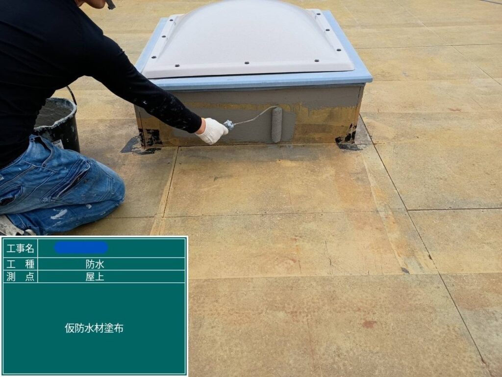 株式会社リスペックの外壁塗装・防水工事の施工写真