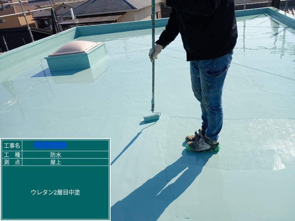 株式会社リスペックの外壁塗装・防水工事の施工写真