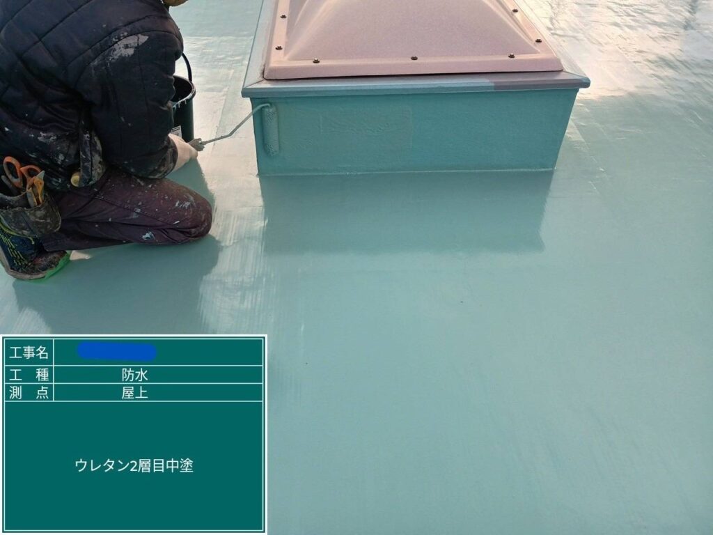 株式会社リスペックの外壁塗装・防水工事の施工写真