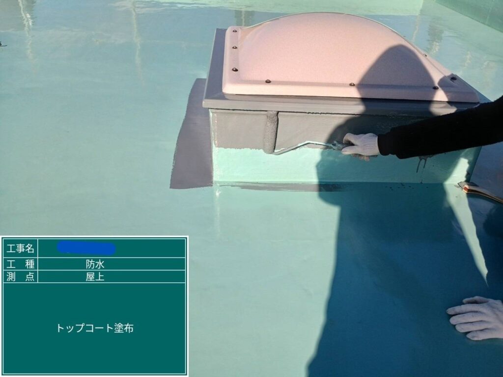 株式会社リスペックの外壁塗装・防水工事の施工写真