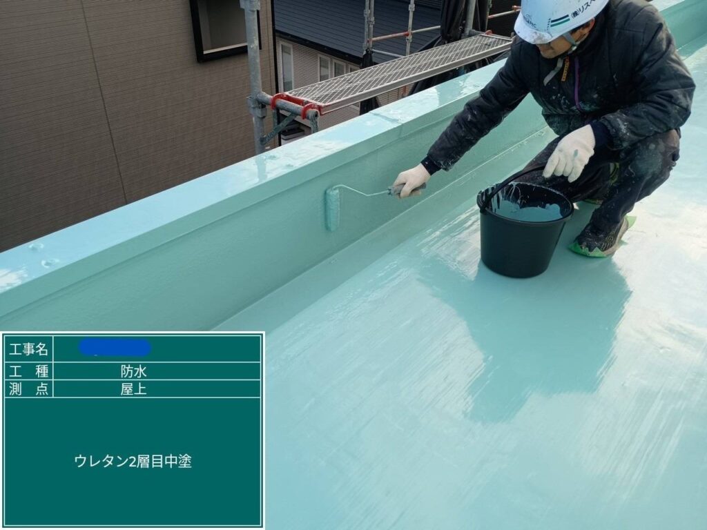 株式会社リスペックの外壁塗装・防水工事の施工写真