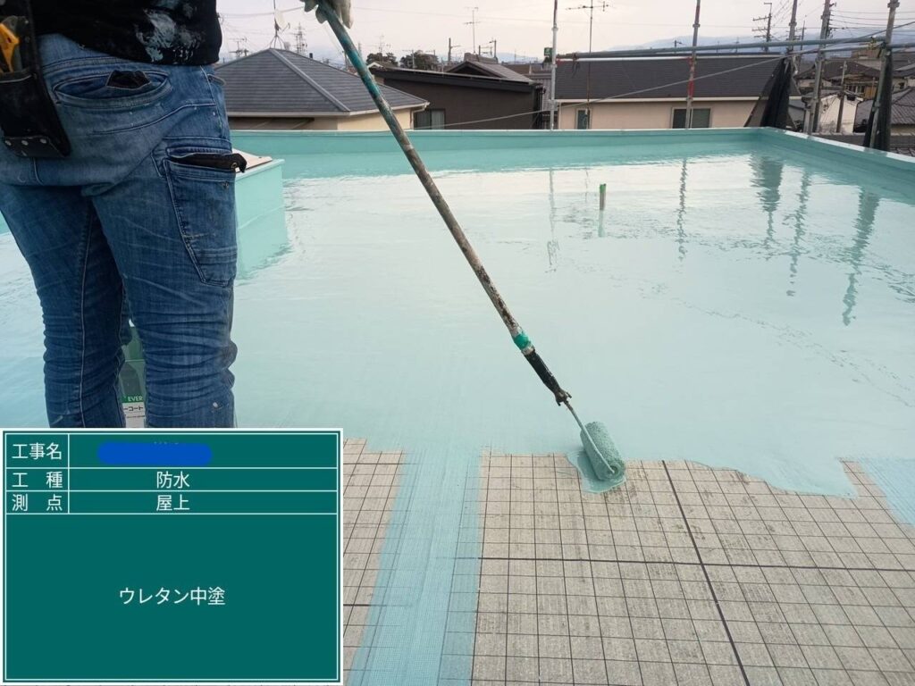 株式会社リスペックの外壁塗装・防水工事の施工写真