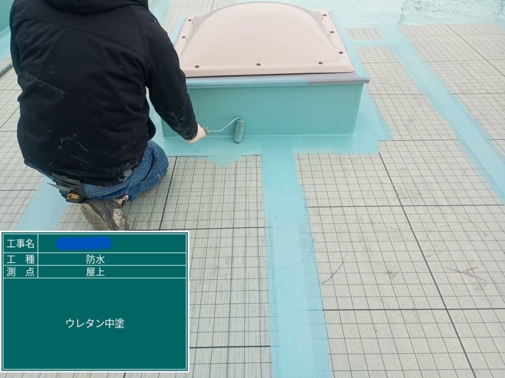 株式会社リスペックの外壁塗装・防水工事の施工写真