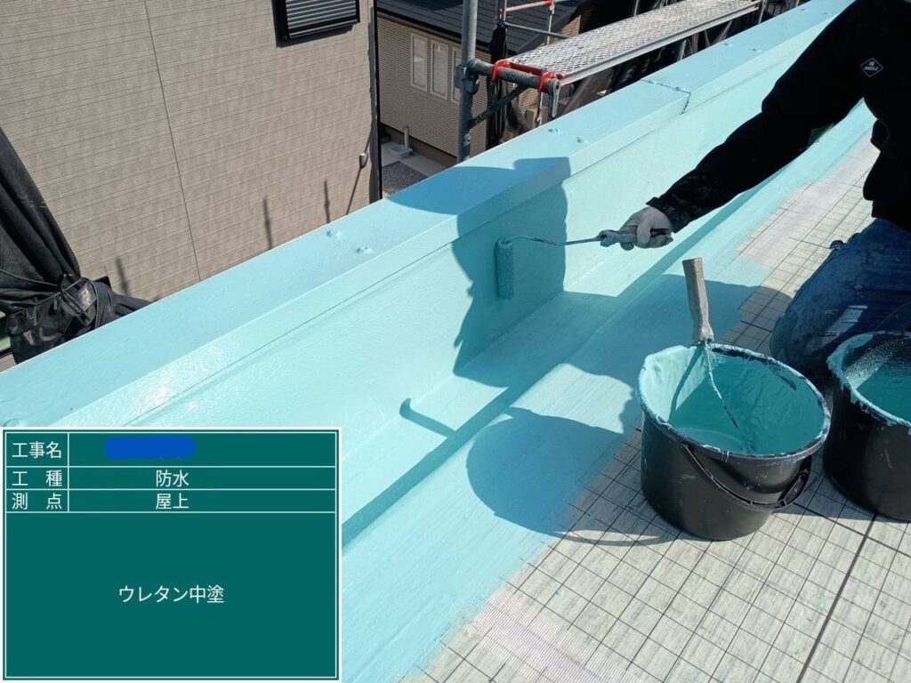 株式会社リスペックの外壁塗装・防水工事の施工写真