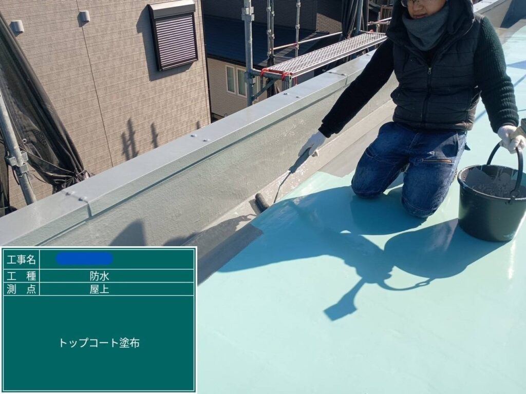 株式会社リスペックの外壁塗装・防水工事の施工写真
