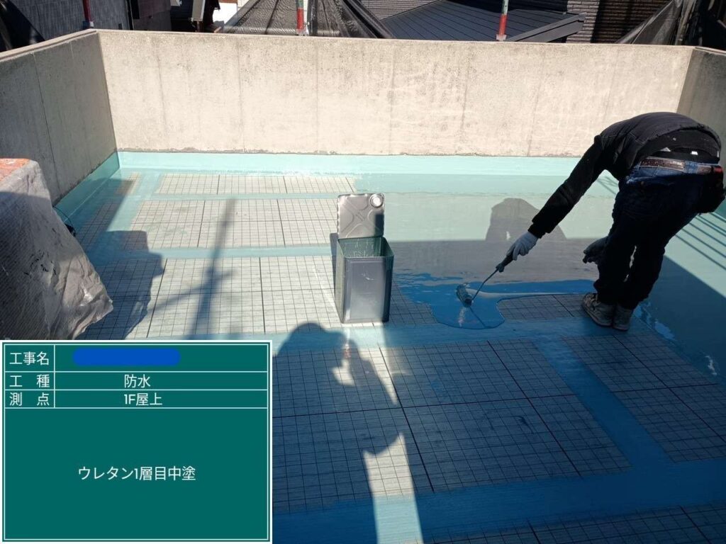 株式会社リスペックの外壁塗装・防水工事の施工写真