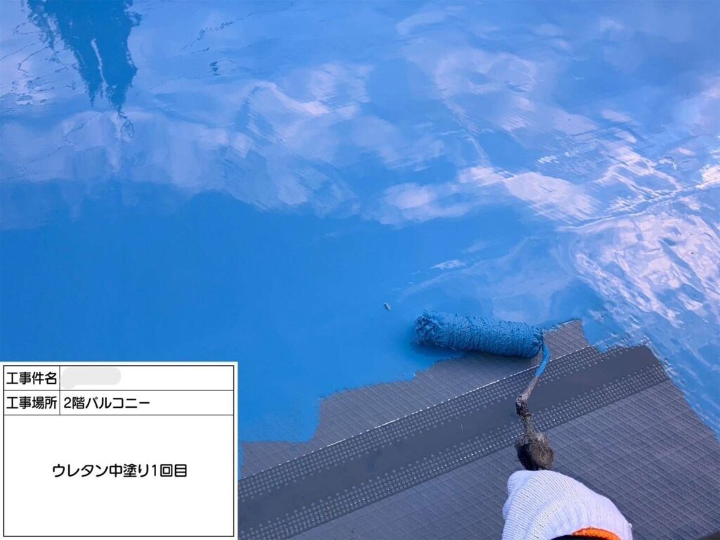 株式会社リスペックの外壁塗装・防水工事の施工写真