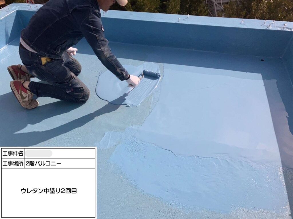 株式会社リスペックの外壁塗装・防水工事の施工写真