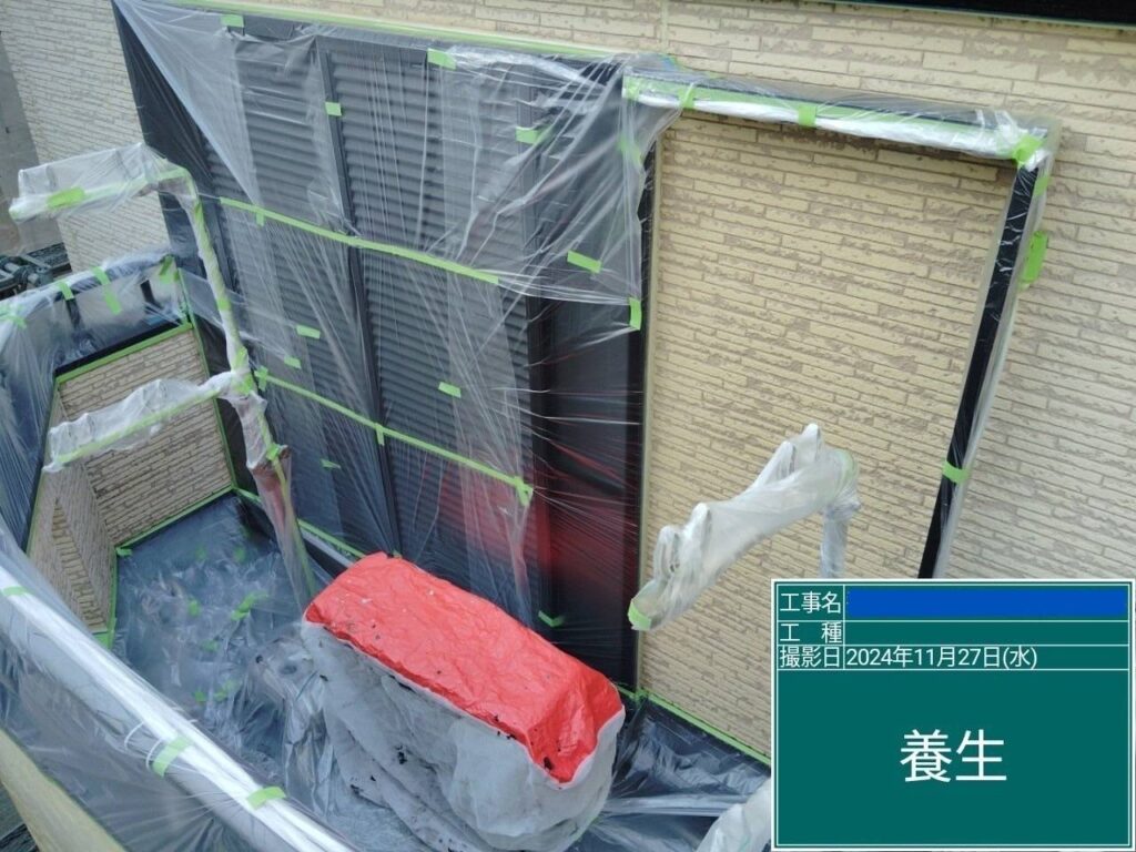 株式会社リスペックの外壁塗装・防水工事の施工写真