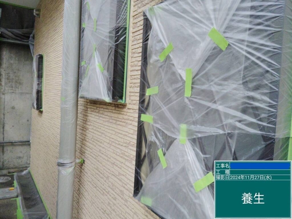 株式会社リスペックの外壁塗装・防水工事の施工写真