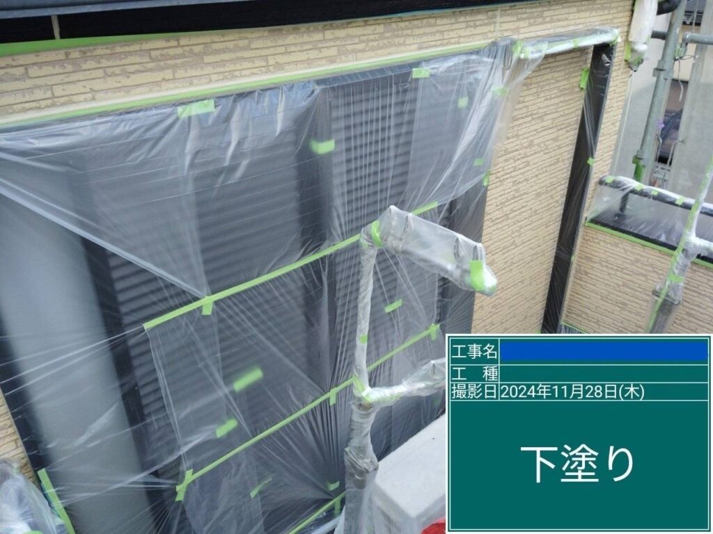 株式会社リスペックの外壁塗装・防水工事の施工写真