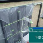 株式会社リスペックの外壁塗装・防水工事の施工写真
